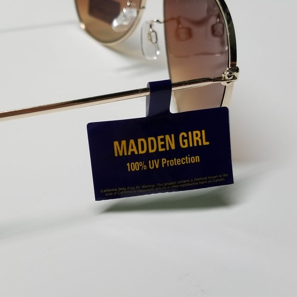 Aviator Sunglasses | Madden Girl - Picture 6 of 7